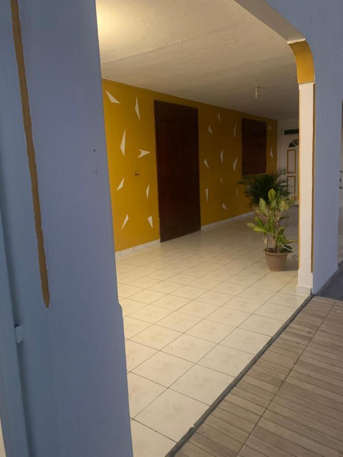 villa des aigles Anse-Bertrand Extérieur photo