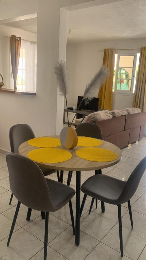 villa des aigles Anse-Bertrand Extérieur photo