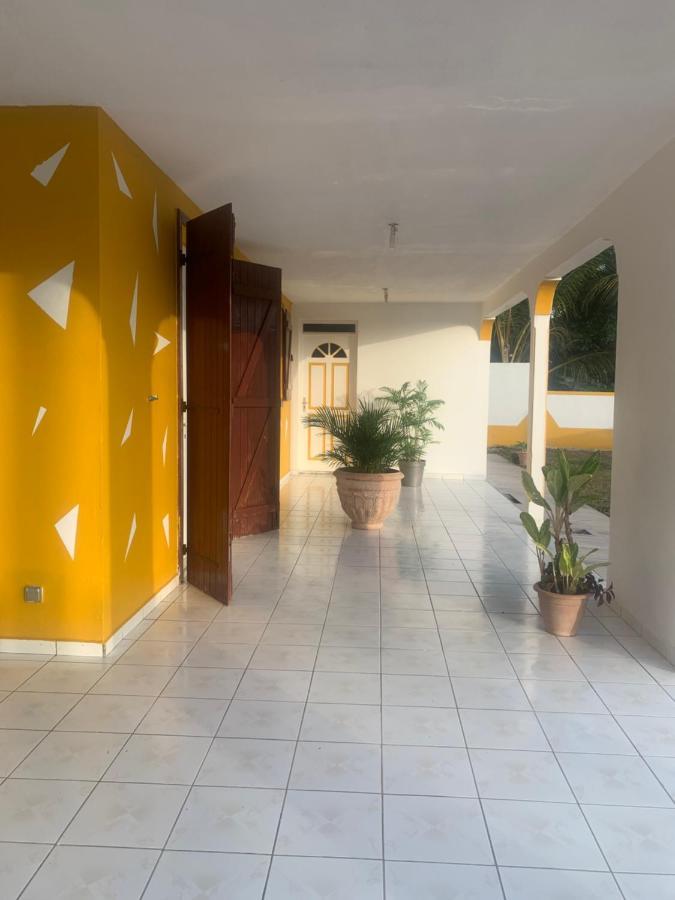 villa des aigles Anse-Bertrand Extérieur photo