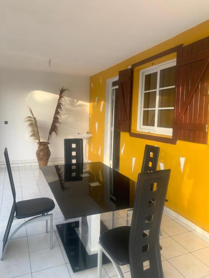 villa des aigles Anse-Bertrand Extérieur photo